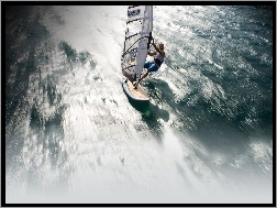 Windsurfing, Starboard, Deska, Ocean