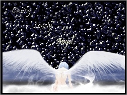 wings, Neon Genesis Evangelion, anioł