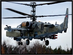 Wirniki, Ka-52, Kamov, Helikopter, Dwa