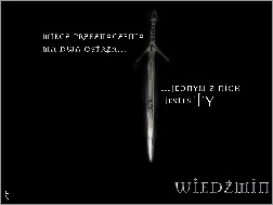 The Witcher, miecz