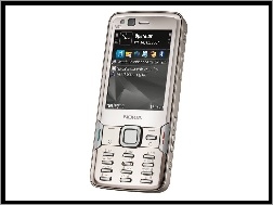 Nokia N82, Srebrny, 3G, WLAN