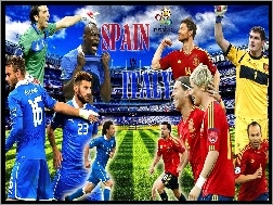 Włochy, Euro 2012, Hiszpania
