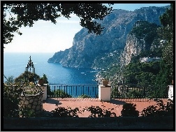 Capri, W�ochy, Wyspa