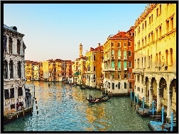 Włochy, Grand Kanał, Wenecja