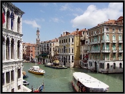Kanały, Włochy, Wenecja