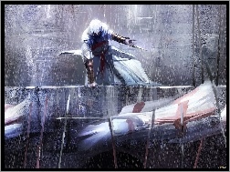 włócznia, Assassins Creed, postać