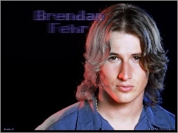 włosy, Brendan Fehr, jasne