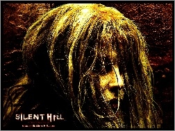 włosy, dziewczyna, Silent Hill, twarz