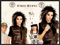 włosy, Tokio Hotel, zespół