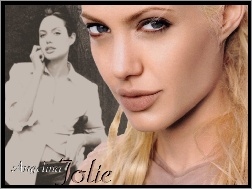 Włosy, Angelina Jolie, Blond