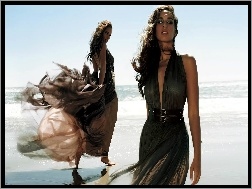 Włosy, Sukienka, Leona Lewis, Piękne