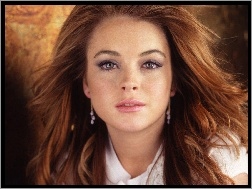 Włosy, Lindsay Lohan, Długie