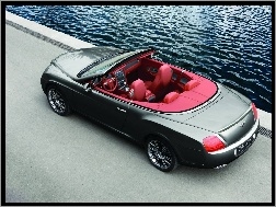 Wnętrze, Bentley Continental, Czerwone
