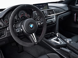 Wnętrze, BMW M4 CS, 2017