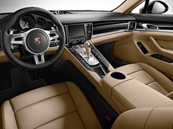 Wnętrze, Porsche Panamera Platinum Edition, 2013