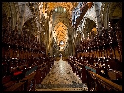 Katedry, Wnętrze, Gotyckiej