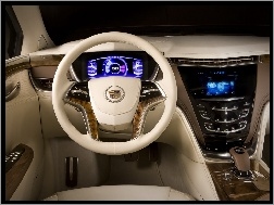 Wnętrze, Platinum, Cadillac XTS, Concept