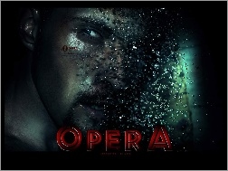 woda, twarz, mężczyzna, Opera