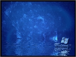 Tafla, Niebieski, Windows, Wody, XP