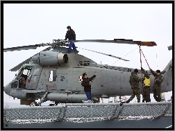 Wojenna, SH-2G Super Seasprite, Marynarka