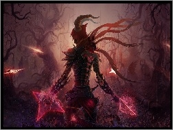 Wojownik, Diablo 3, Kobieta
