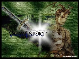 wojownik, mężczyzna, Vagrant Story, fantasy
