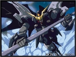 wojownik, Gundam Wing, postać
