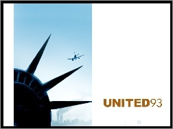 wolności, samolot, United 93, statua