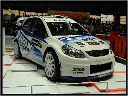 WRC, Suzuki SX4, Pokaz, Sport