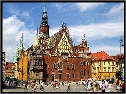 Ratusz, Wrocław, Rynek