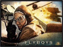 wybuch, pilot, Flyboys, dwupłat