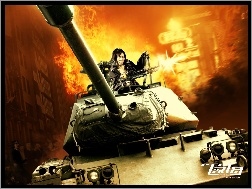 wybuch, Chai Lai, czołg