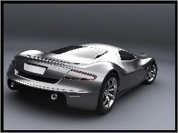 Wydech, Prototyp, Aston Martin AMV10, Rura
