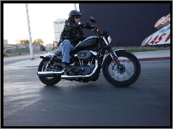 Rury, Harley Davidson XL1200N Nightster, Wydechowe