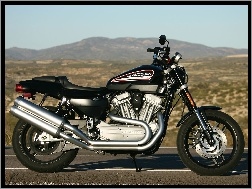 Wydechowy, Harley Davidson XR1200, Układ