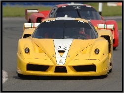 Wyścig, Żółte, Ferrari FXX