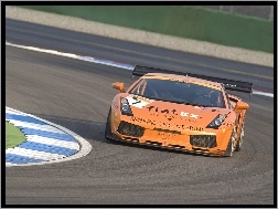 Wyścigowe, Lamborghini Gallardo 
