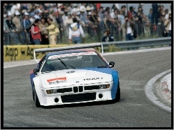 Wyścigowy, BMW M1, Tor