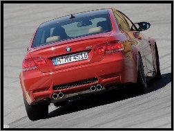 Wyścigowy, BMW M3, Tor