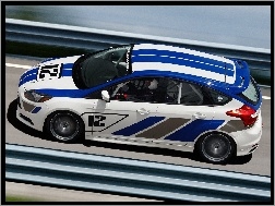 Wyścigowy, Ford Focus ST-R, Tor