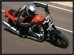 Wyścigowy, Harley-Davidson XR1200, Tor