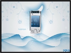 Wzorki, Nokia N95, Fale