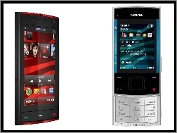 Nokia X3, X6