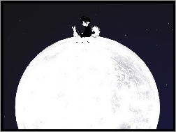 Yami No Matsuei, księżyc, postać