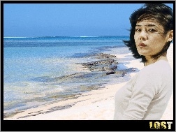 wiatr, Yoon-jin Kim, Filmy Lost, ocean