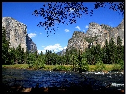 Yosemite, Park, Kalifornia, Narodowy