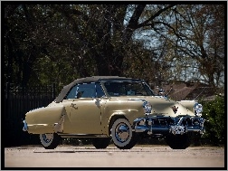 Zabytek, 1952, Studebaker, Samochód