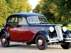 Zabytkowy, BMW 326, 1936 - 1941