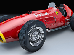 Zabytkowy, Ferrari 375, 1952