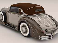 Zabytkowy, Horch 853A, 1937